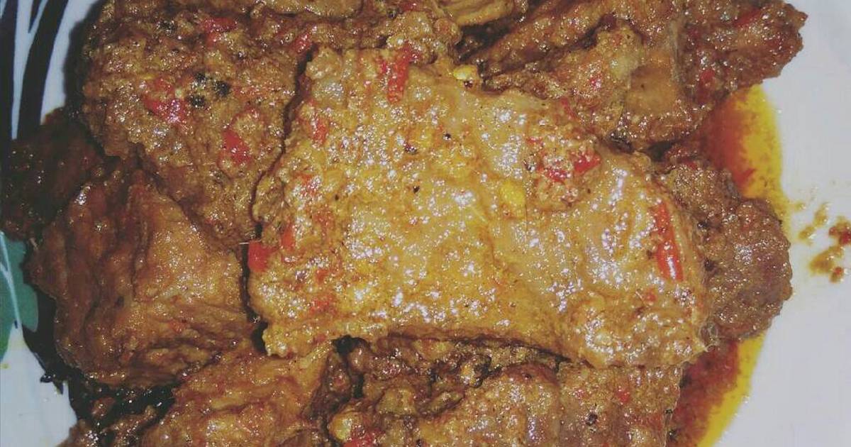 Resep Rendang Sapi Kitaberbagi Oleh Riena Wati Cookpad