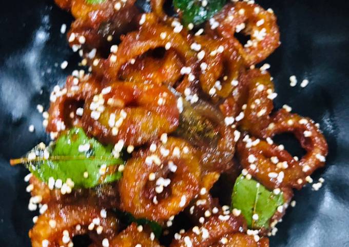 Sweet chilli kerela rings