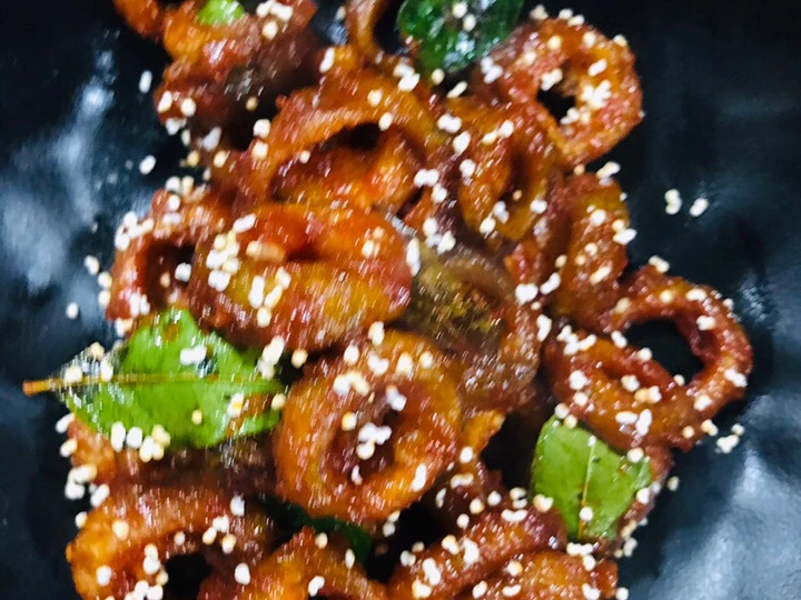 Recipe Sweet chilli kerela rings the Awesome  So Delicious