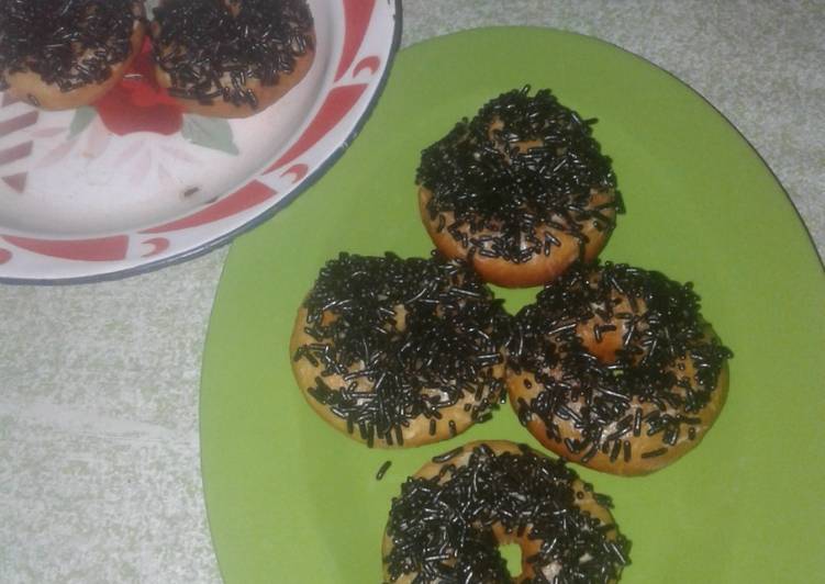 Donat Ubi Jalar 🍩