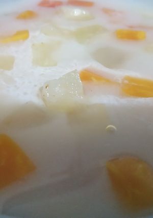 Foto resep Puding Cocktail Buah