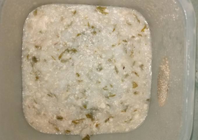 Cara membuat MPASI 8m+ (Bubur Nasi Uduk Ayam) Cara membuat MPASI 8m+ (Bubur Nasi Uduk Ayam)