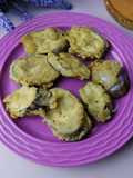 Terong Ungu crispy (tepung sasa)