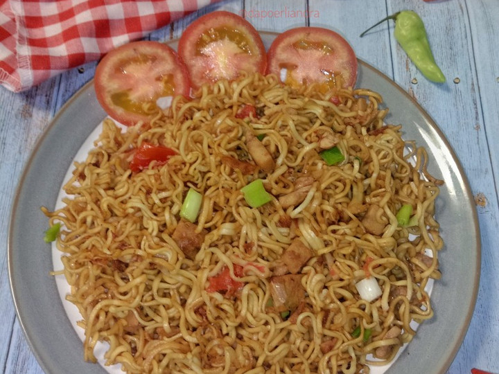 Bagaimana Menyiapkan Mie Goreng rumahan, Bikin Ngiler