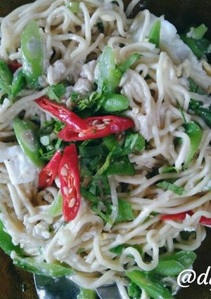 Foto resep Mie tek-tek ala Ami deo
