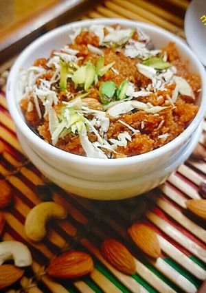 इंस्टेंट गाजर हलवा (Instant gajar halwa recipe in hindi) रेसिपी मुख्य फोटो