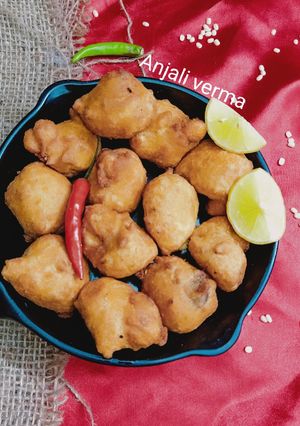 A picture of Instant Dal Bhajiye.