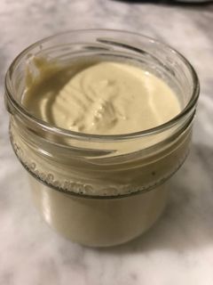 Una foto de Queso vegano untable