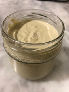 Una foto de Queso vegano untable