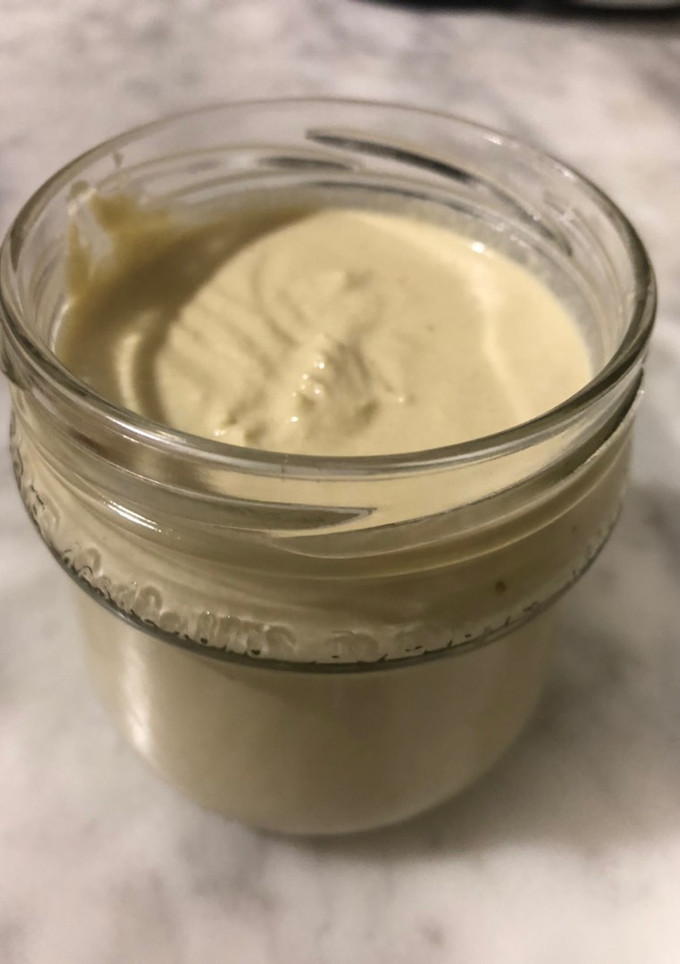 Una foto de Queso vegano untable