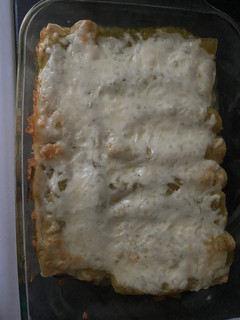 Una foto de Enchiladas de camarón