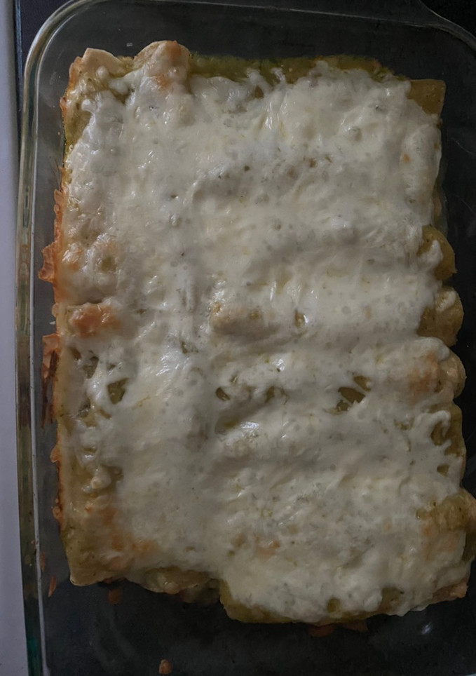 Una foto de Enchiladas de camarón