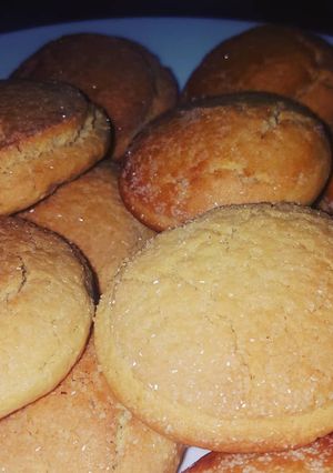 A picture of Sugar cookies.