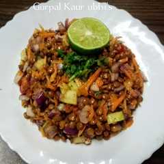Una foto de 🌈 Rainbow Lentil Salad with Zesty Lemon Dressing 🥗
