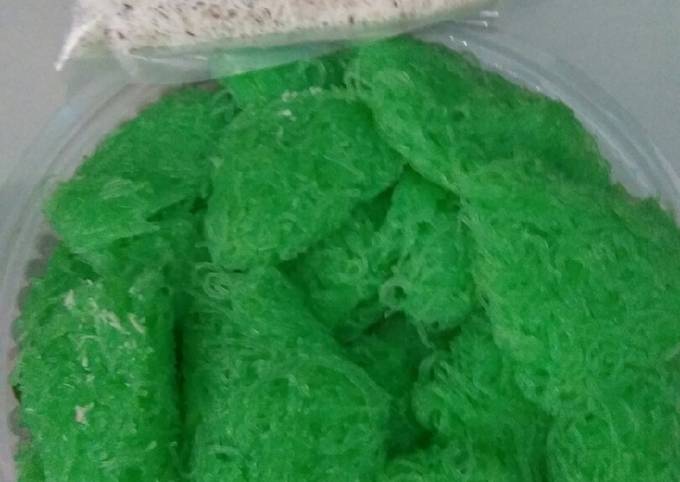 Resep: Kue bihun Simpel