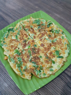 Foto resep Omelet telur simple
