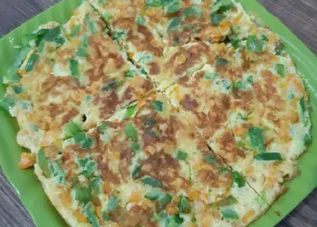 Cara Memasak Omelet telur simple Praktis Enak