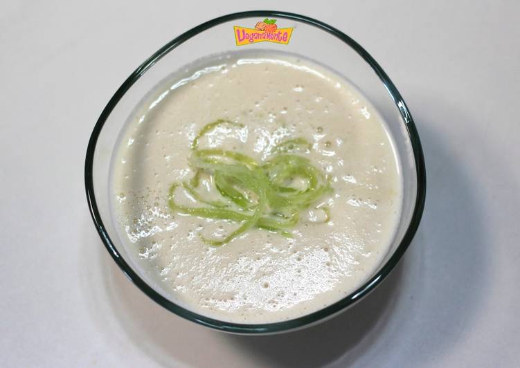 Ajo Blanco o Crema de Almendras