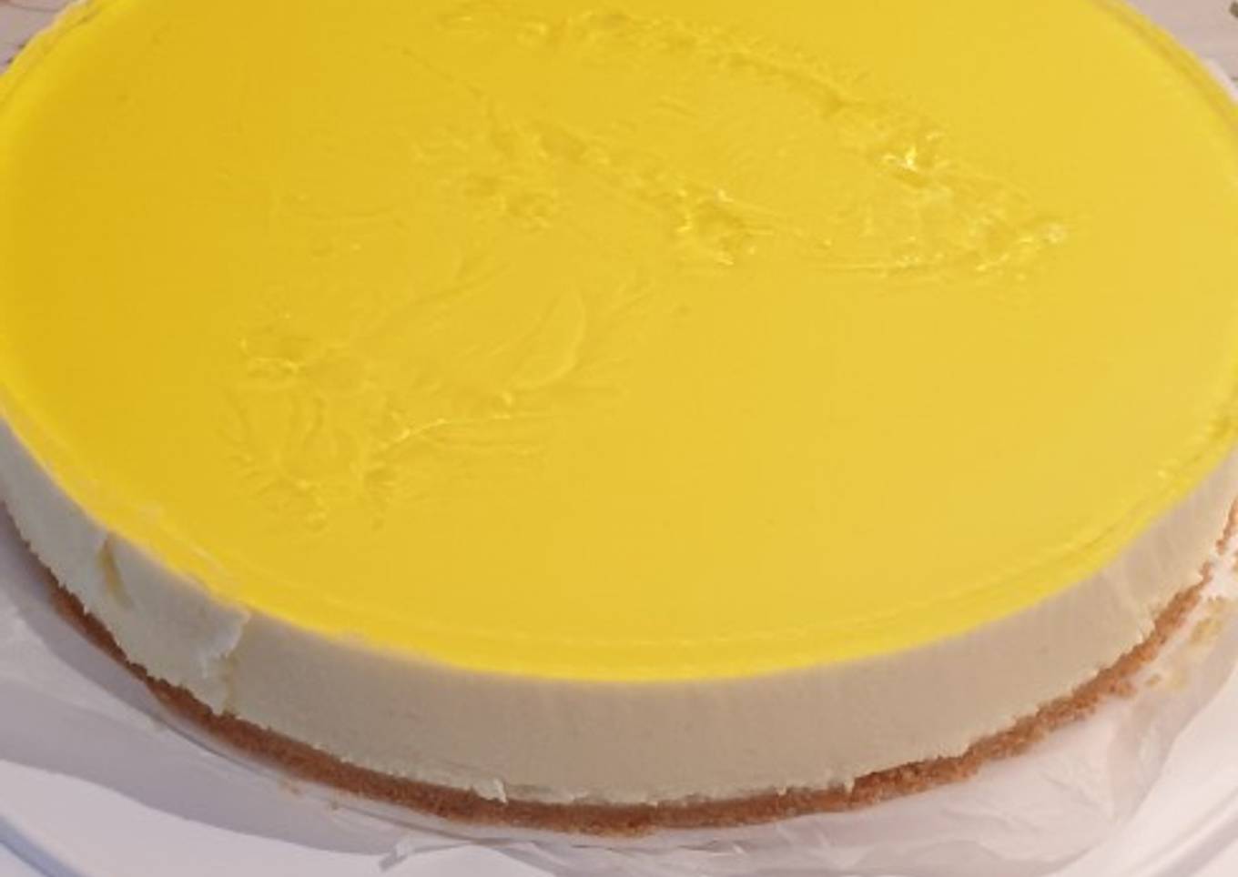 Cheesecake de limón (sin horno)