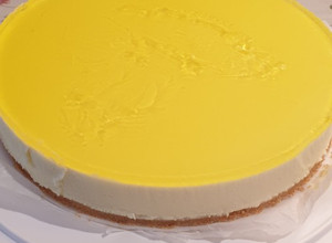 Foto principal de Cheesecake de limón (sin horno)