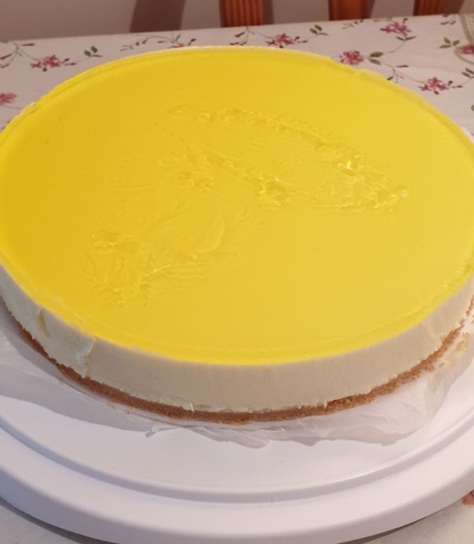 Foto principal de Cheesecake de limón (sin horno)