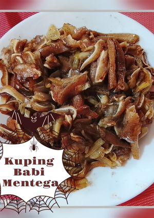 Foto resep Kuping Babi Masak Mentega