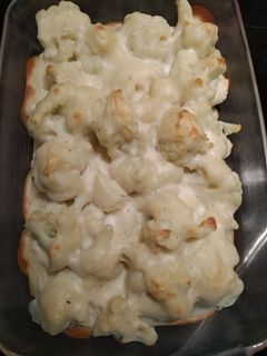 Foto de Couve flor gratinada