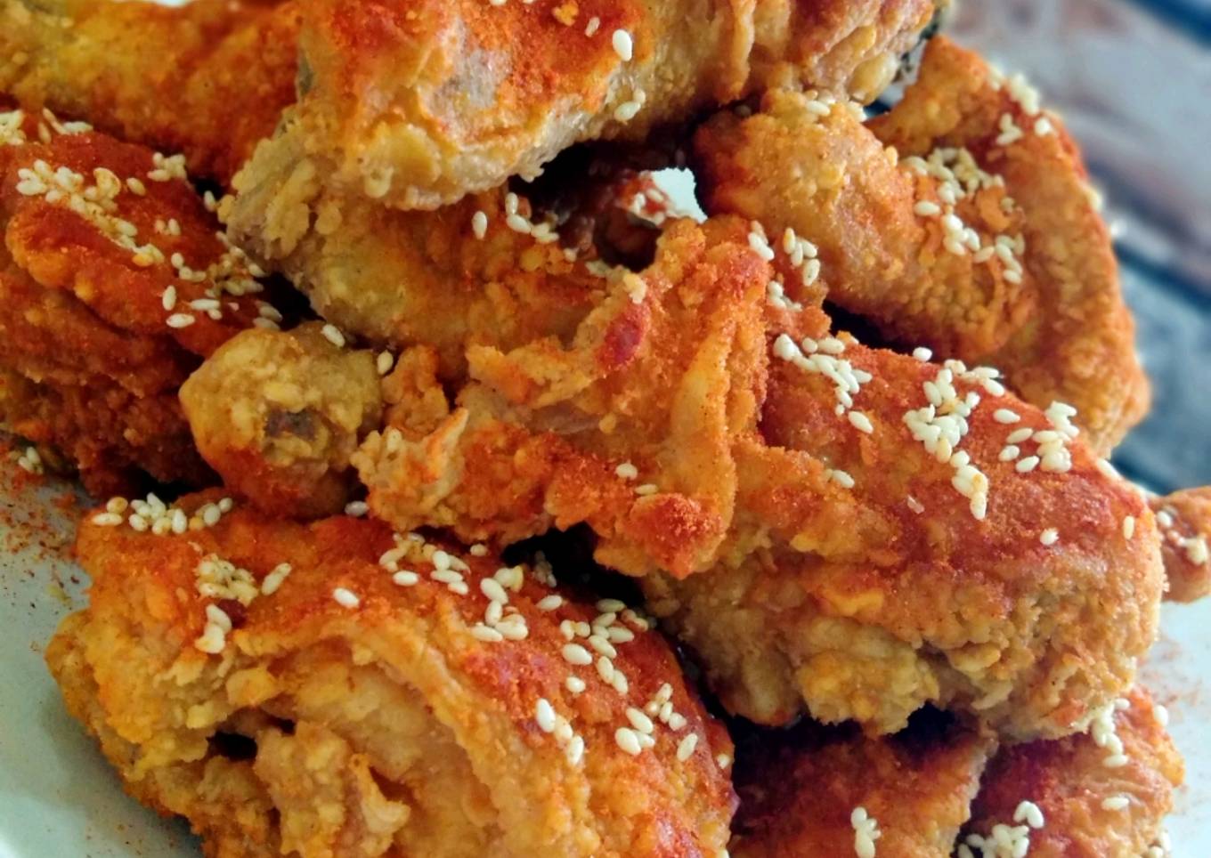 Ayam goreng berempah