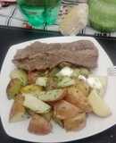 Papas rústicas