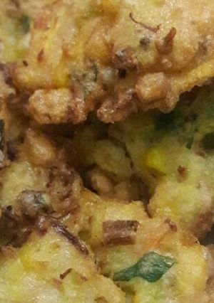 Foto resep Bakwan sayur jagung