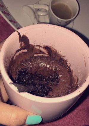 صورة لوصفة كيك بالكوب Mug cake