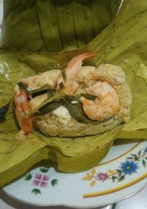 Foto resep Botok tahu tempe udang