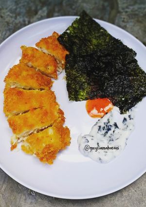 Foto resep Chicken Katsu Mozarella