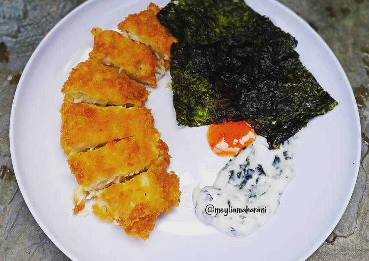 Langkah Mudah untuk Menyiapkan Chicken Katsu Mozarella yang Menggugah Selera