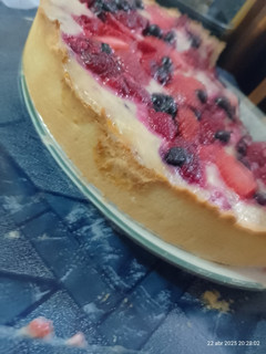 Una foto de Kuchen de frutas