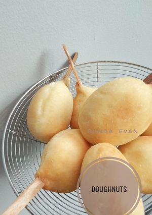 Foto resep Doughnuts / donat empuk tanpa kentang