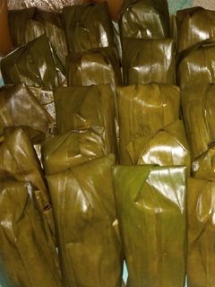 Foto resep Lontong isi oncom