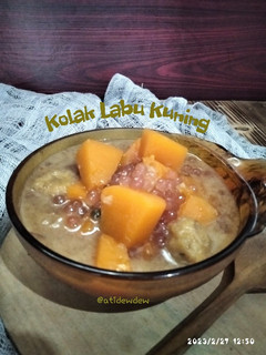 Foto resep *Kolak Labu Kuning*