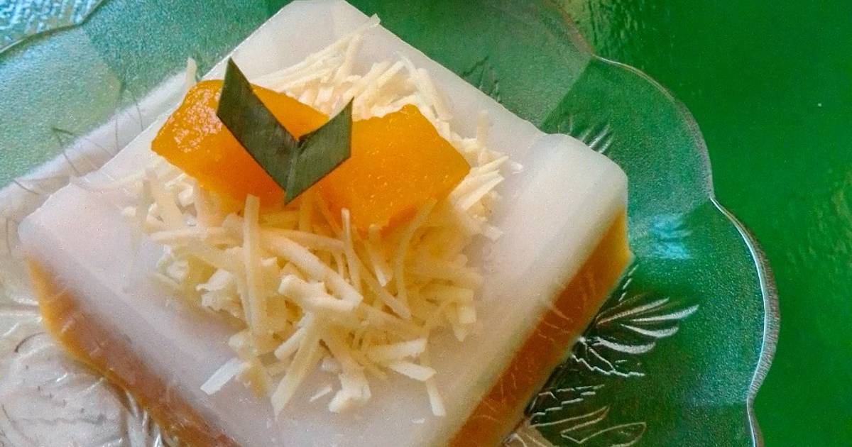 1 009 resep puding labu enak  dan sederhana ala rumahan 