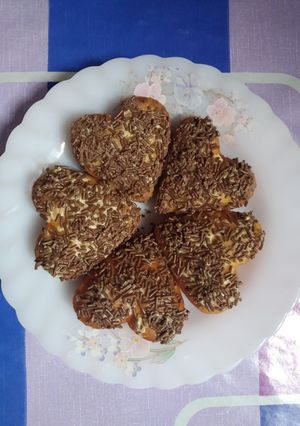 Foto resep Donat Cinta
