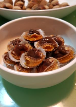 Foto resep Kerang Darah Rebus