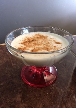 Una foto de Concentrado de crema de cacahuate para beber