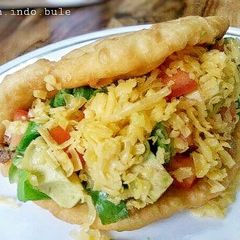 A picture of Taco Sandwich.
