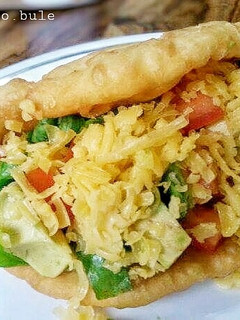 A picture of Taco Sandwich.