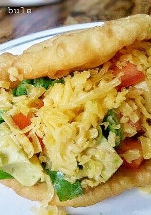 A picture of Taco Sandwich.