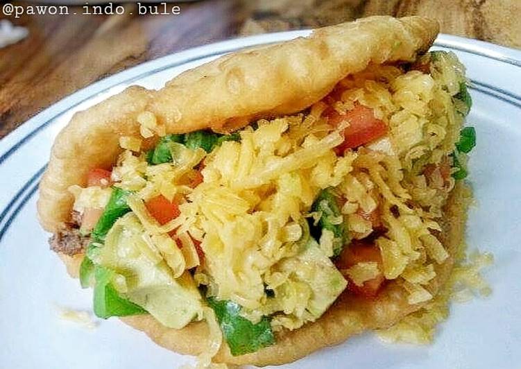 Easy Way to Make Ultimate Taco Sandwich