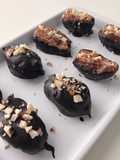 Chocolate Snickers Dates (Coklat Kurma)