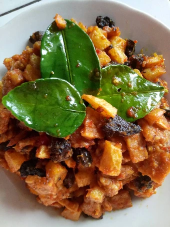 Cara Gampang Menyiapkan Resep Sambel Goreng Kentang Tempe Ati ayam yang Lezat Anti Ribet, Mantap