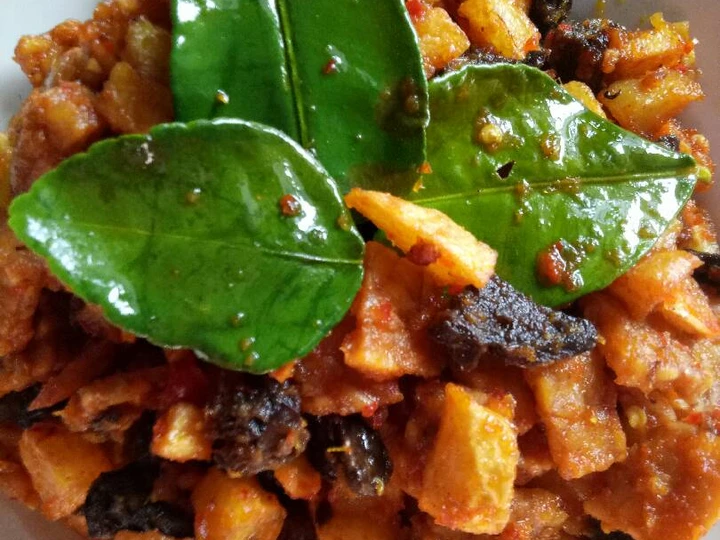 Cara Gampang Menyiapkan Resep Sambel Goreng Kentang Tempe Ati ayam yang Lezat Anti Ribet, Mantap