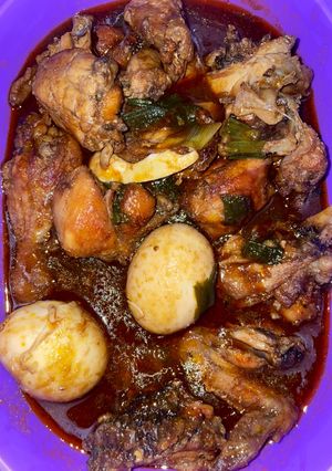 Foto resep Ayam Telur Manis saos Tomat